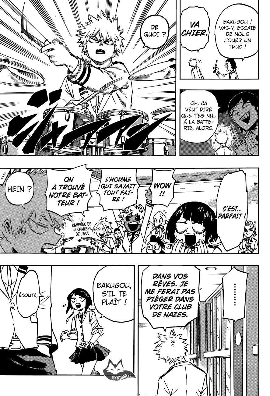 Read My Hero Academia fr Manga Online