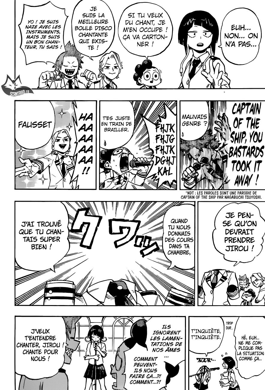 Read My Hero Academia fr Manga Online