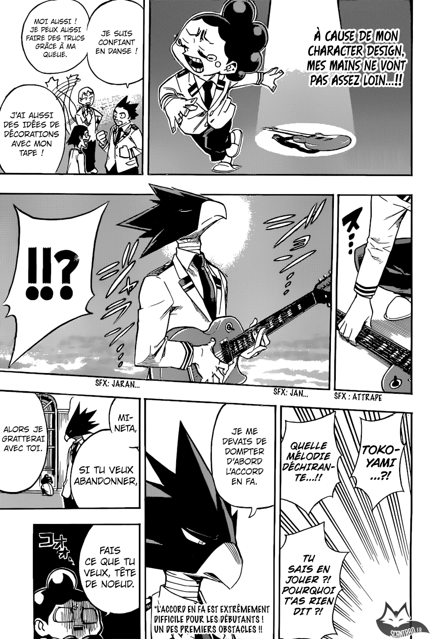 Read My Hero Academia fr Manga Online