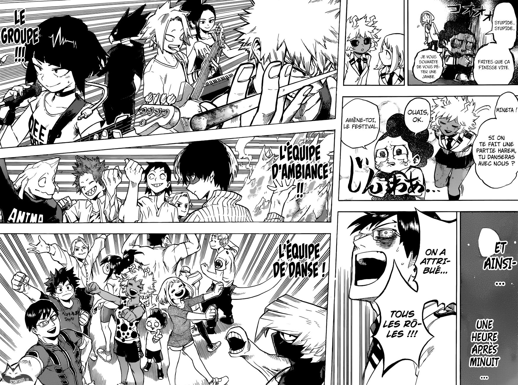 Read My Hero Academia fr Manga Online