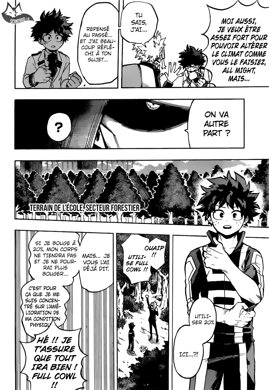 Read My Hero Academia fr Manga Online