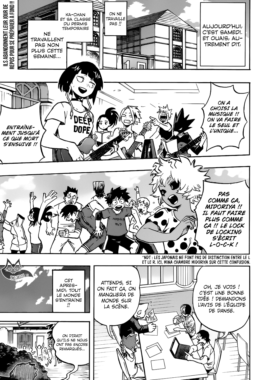 Read My Hero Academia fr Manga Online