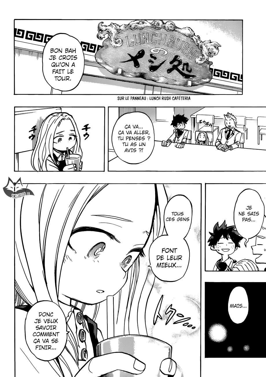 Read My Hero Academia fr Manga Online