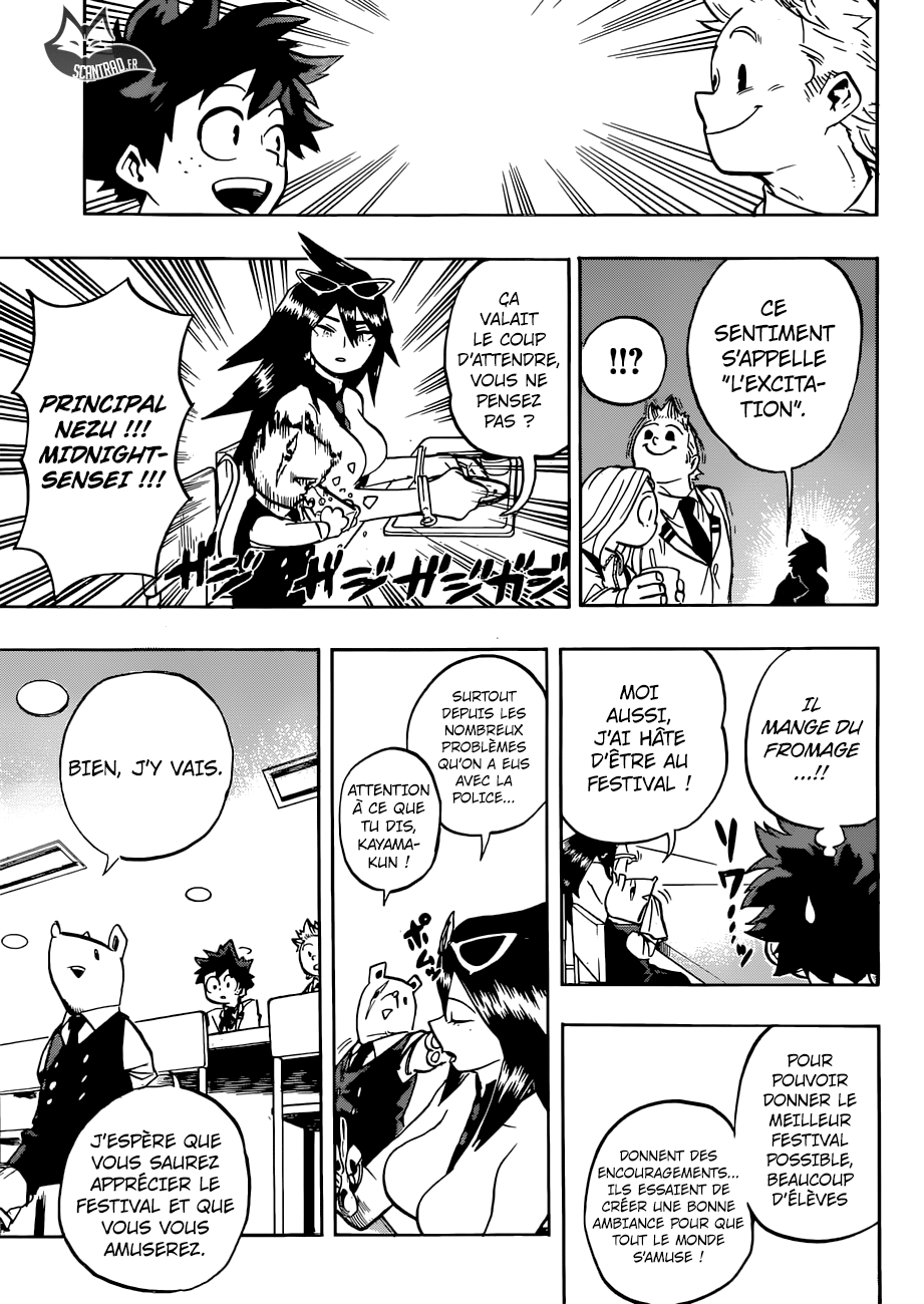 Read My Hero Academia fr Manga Online