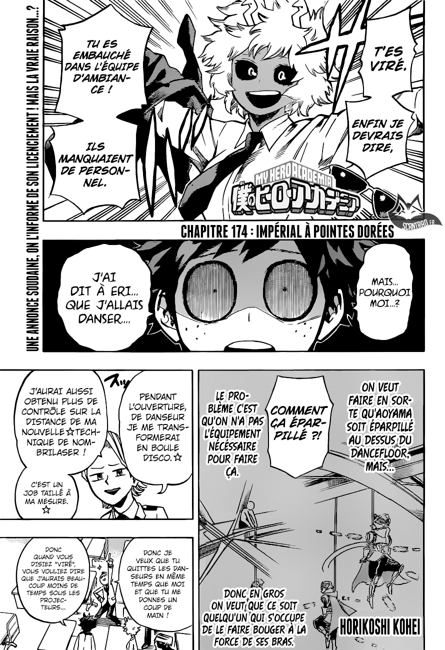 Read My Hero Academia fr Manga Online