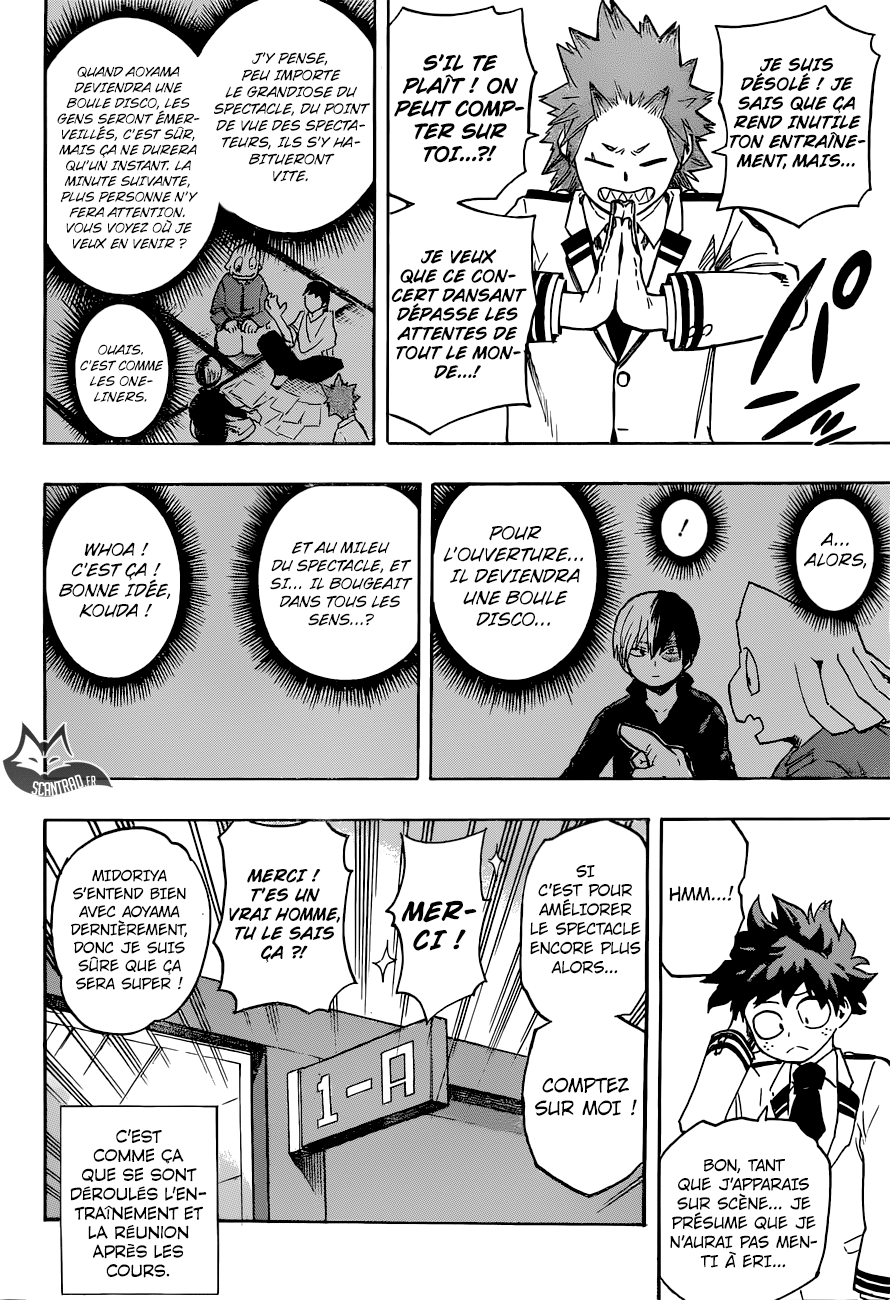Read My Hero Academia fr Manga Online