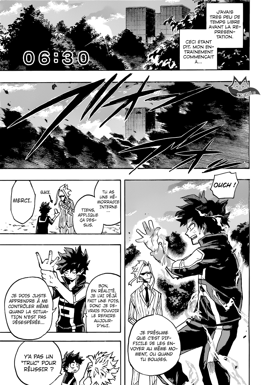 Read My Hero Academia fr Manga Online