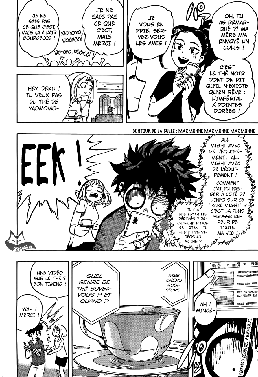 Read My Hero Academia fr Manga Online