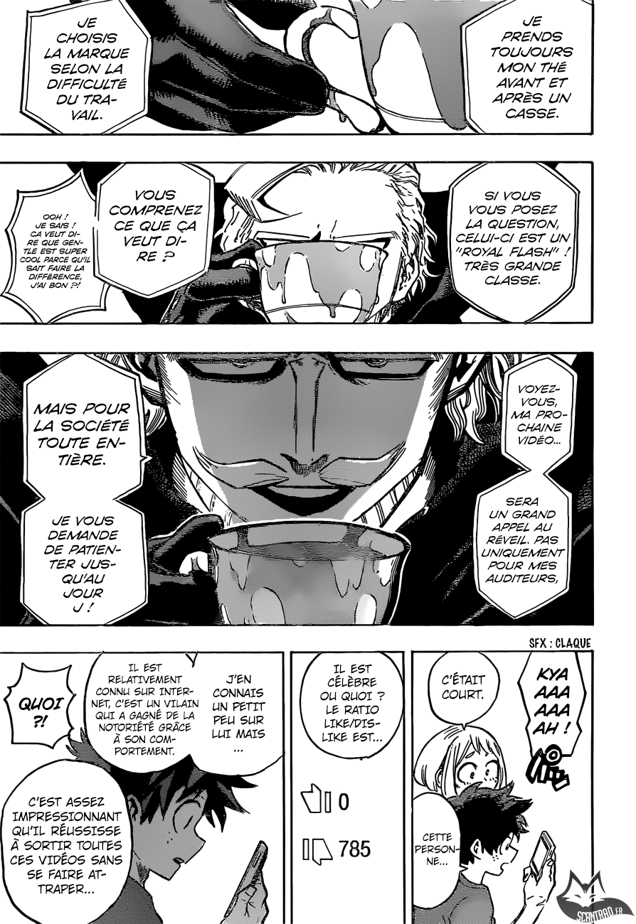 Read My Hero Academia fr Manga Online