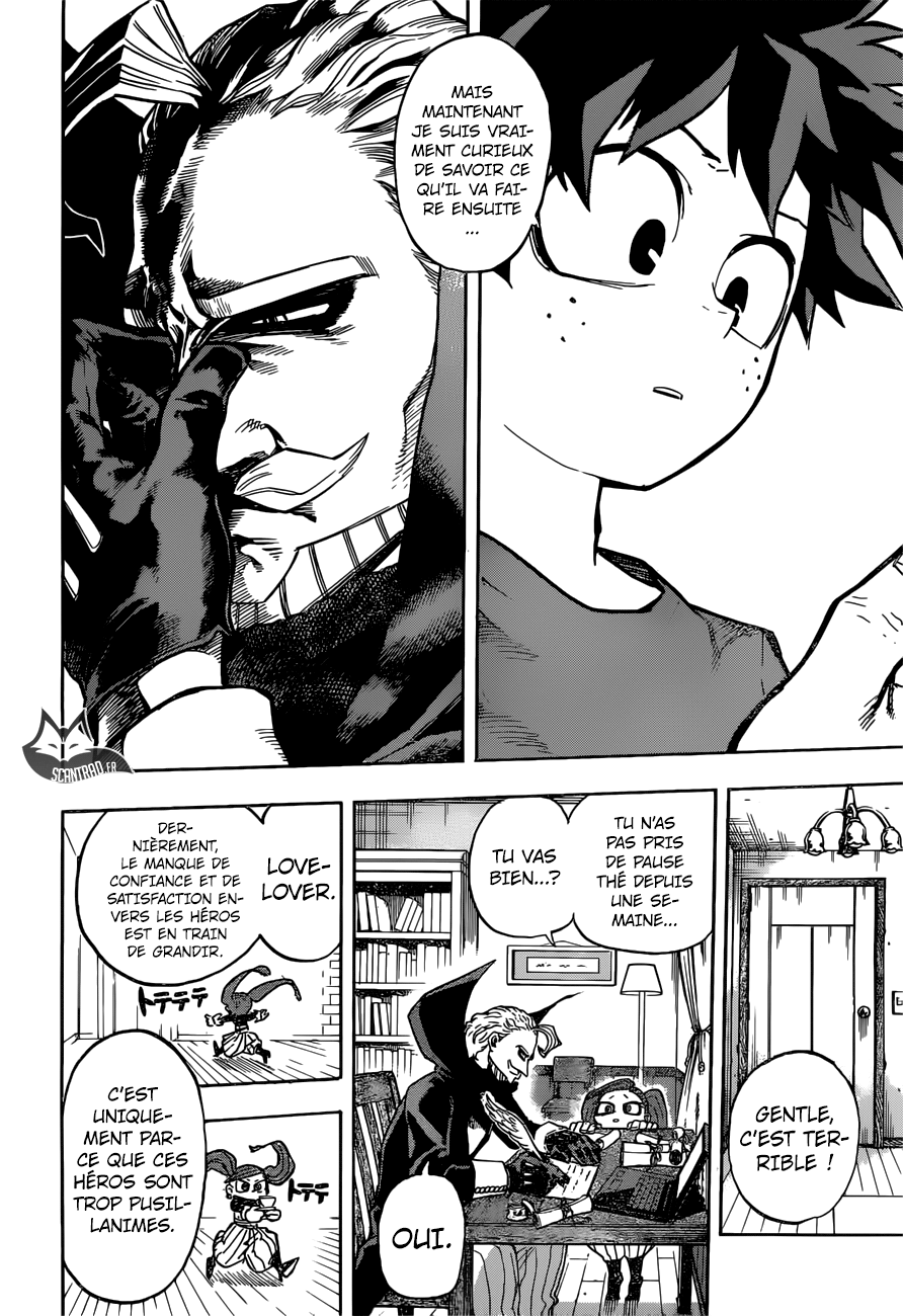 Read My Hero Academia fr Manga Online