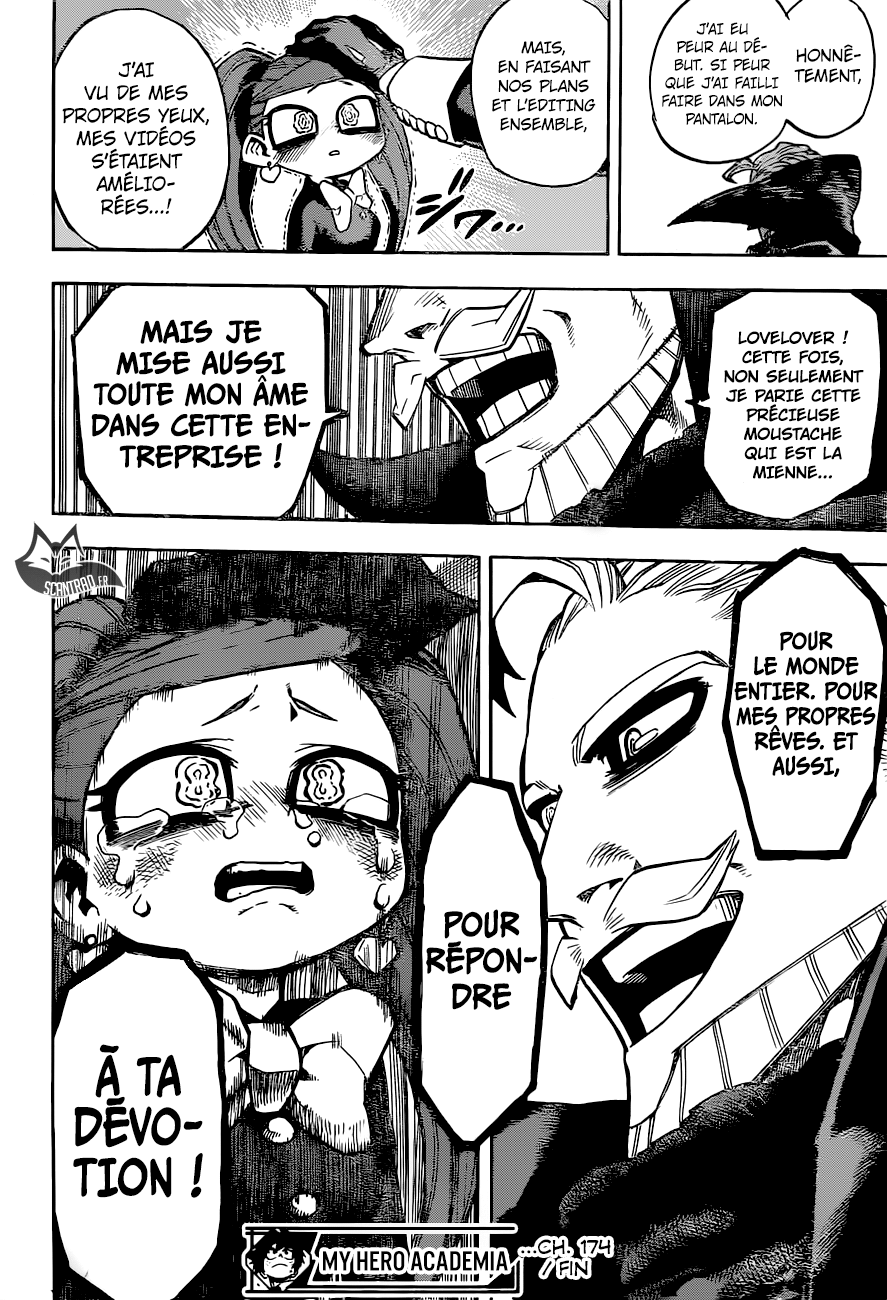 Read My Hero Academia fr Manga Online