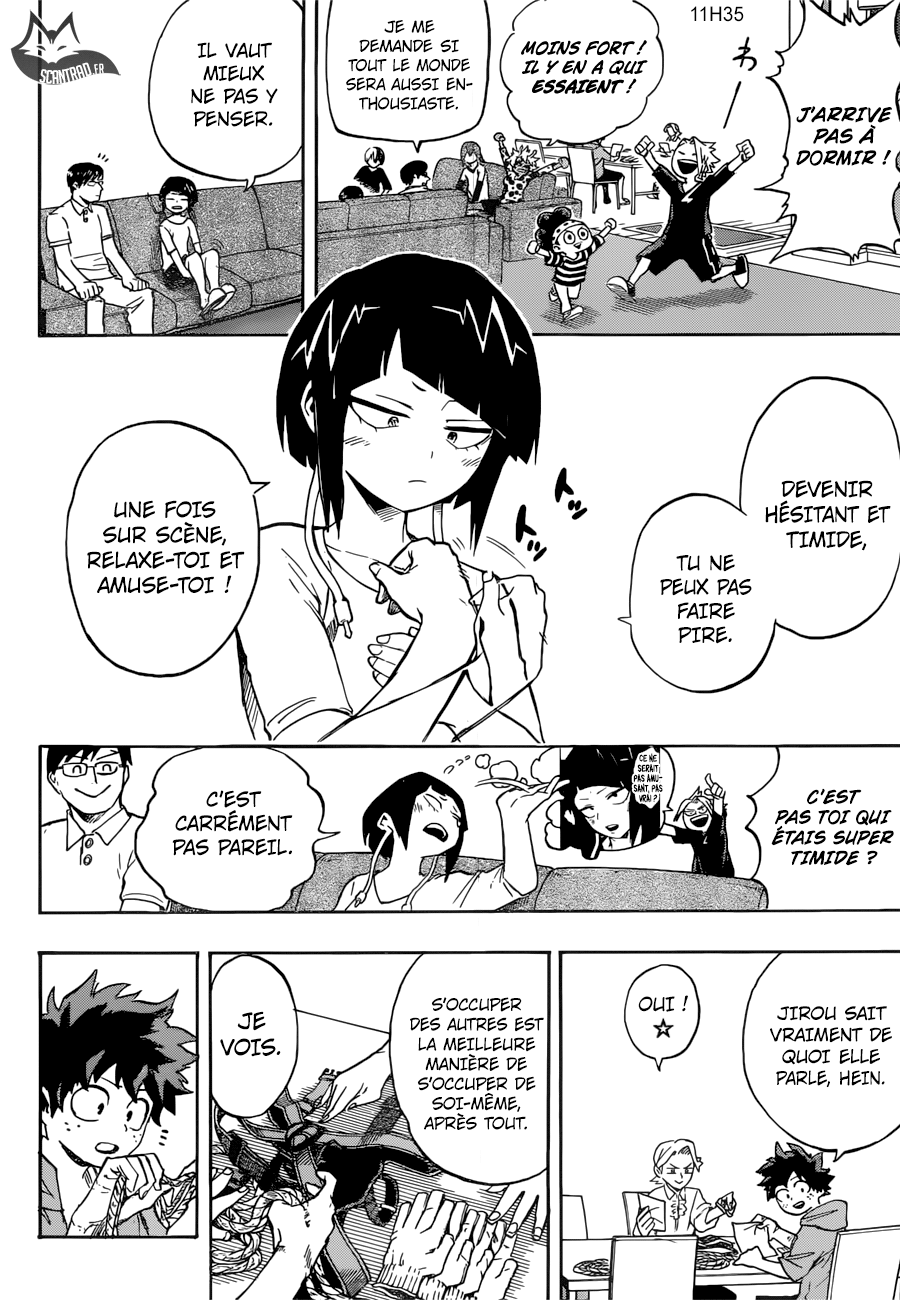Read My Hero Academia fr Manga Online