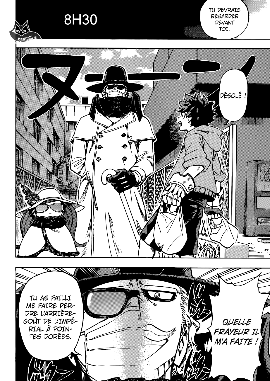 Read My Hero Academia fr Manga Online