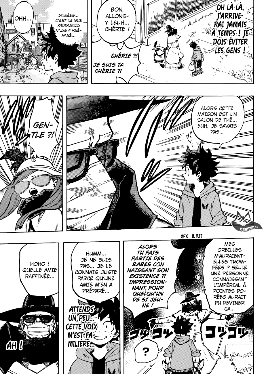 Read My Hero Academia fr Manga Online