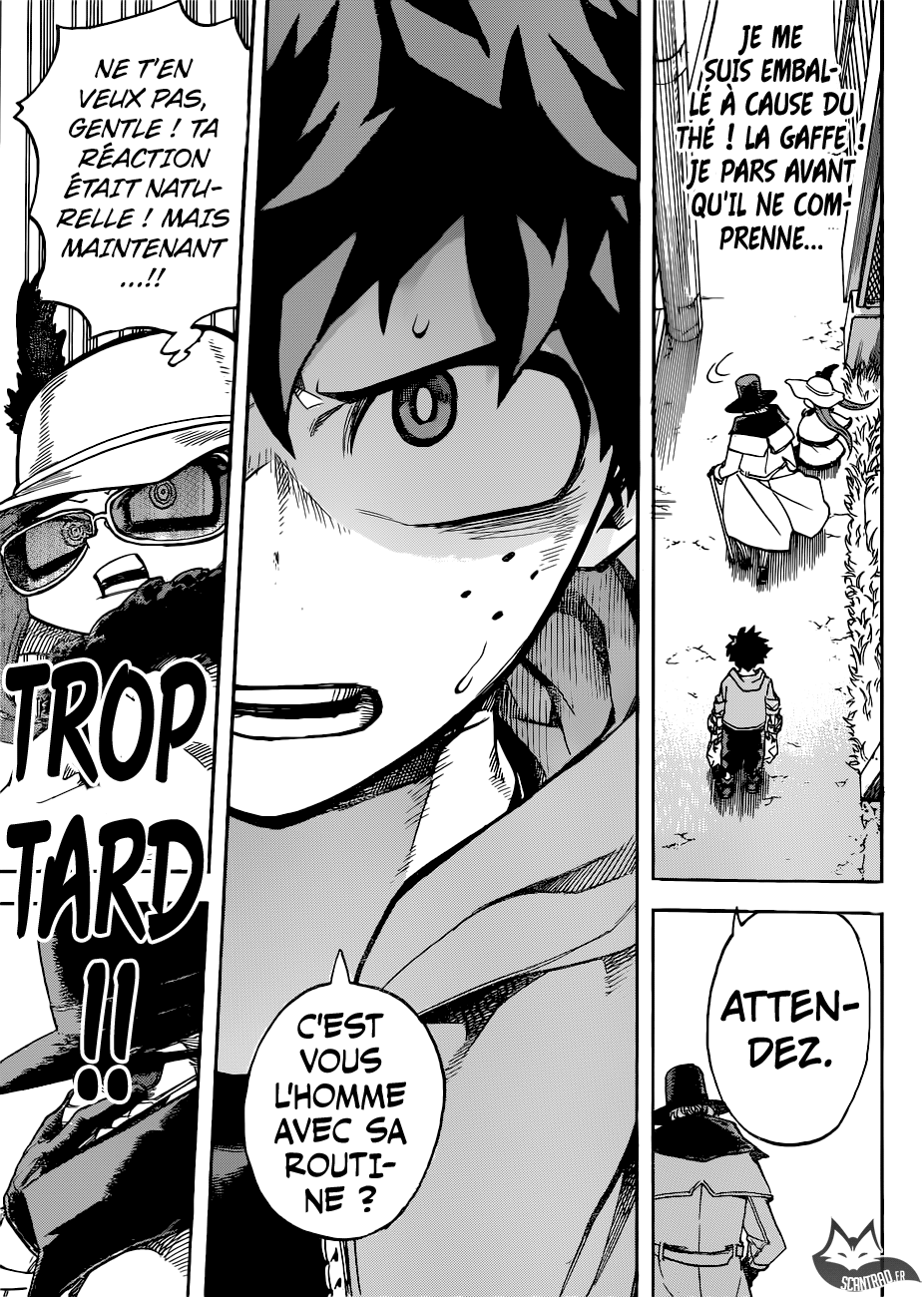 Read My Hero Academia fr Manga Online