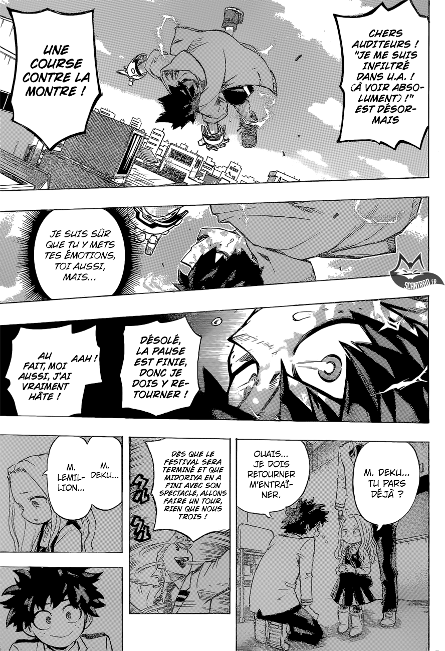 Read My Hero Academia fr Manga Online