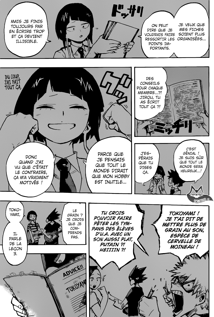 Read My Hero Academia fr Manga Online