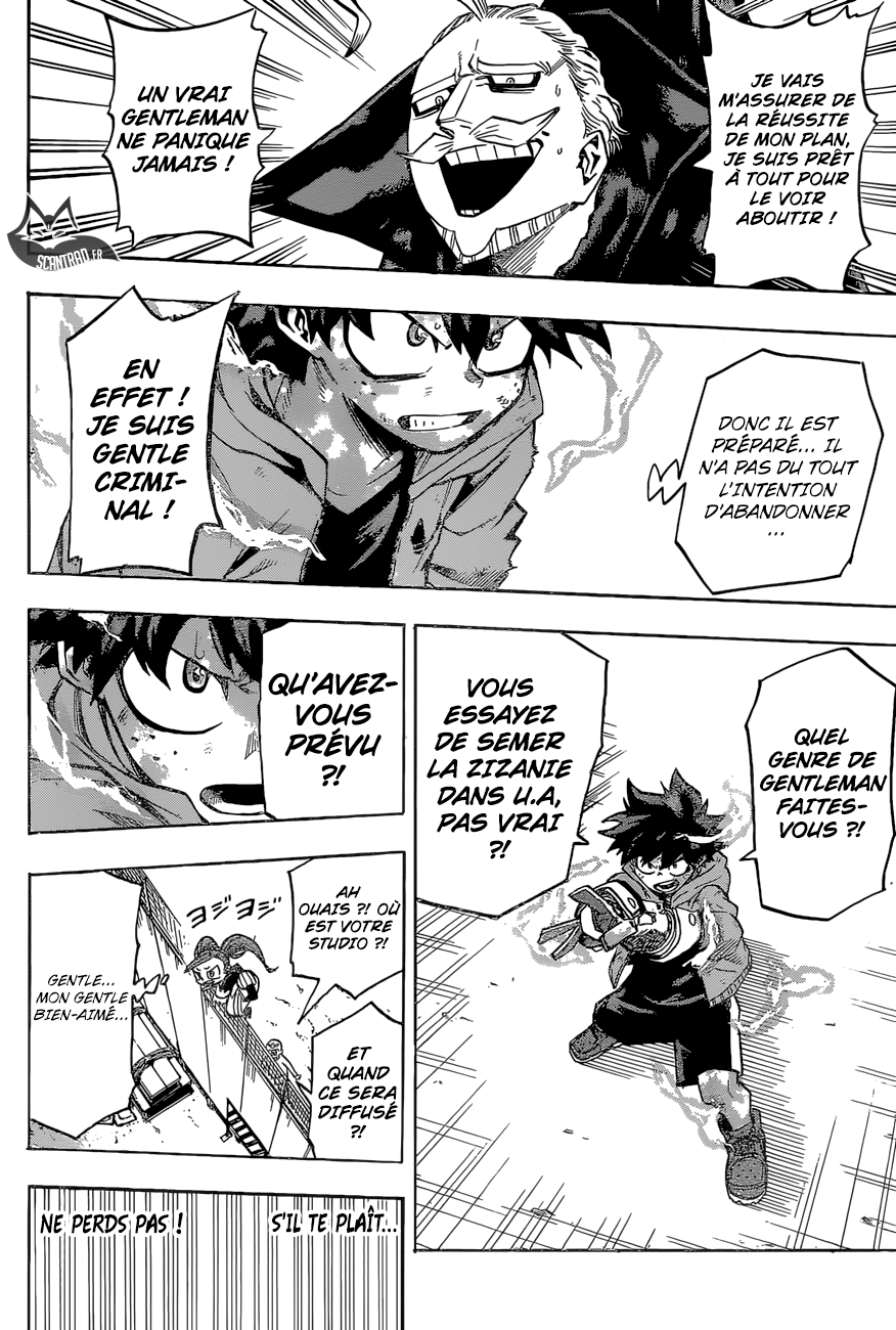 Read My Hero Academia fr Manga Online