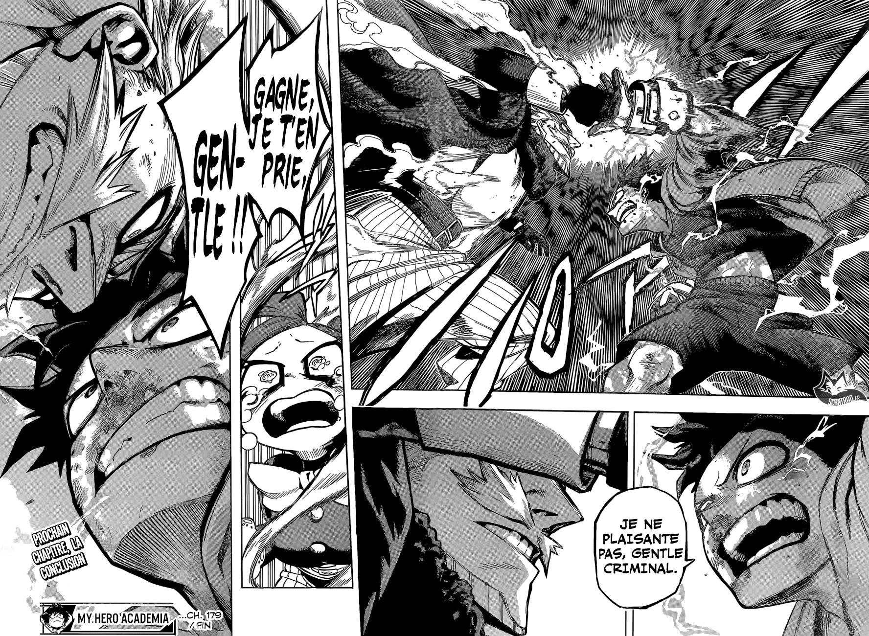 Read My Hero Academia fr Manga Online