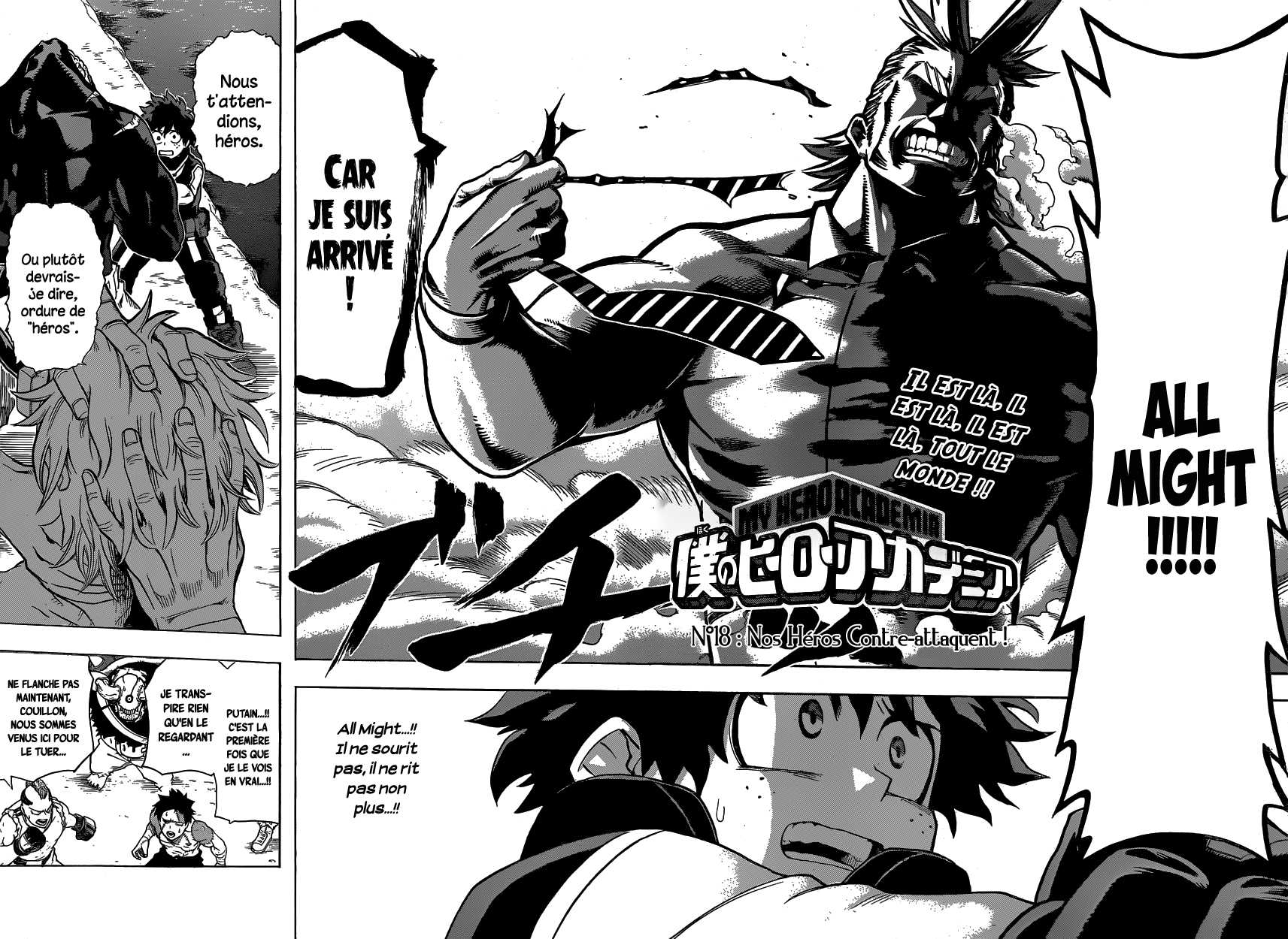 Read My Hero Academia fr Manga Online