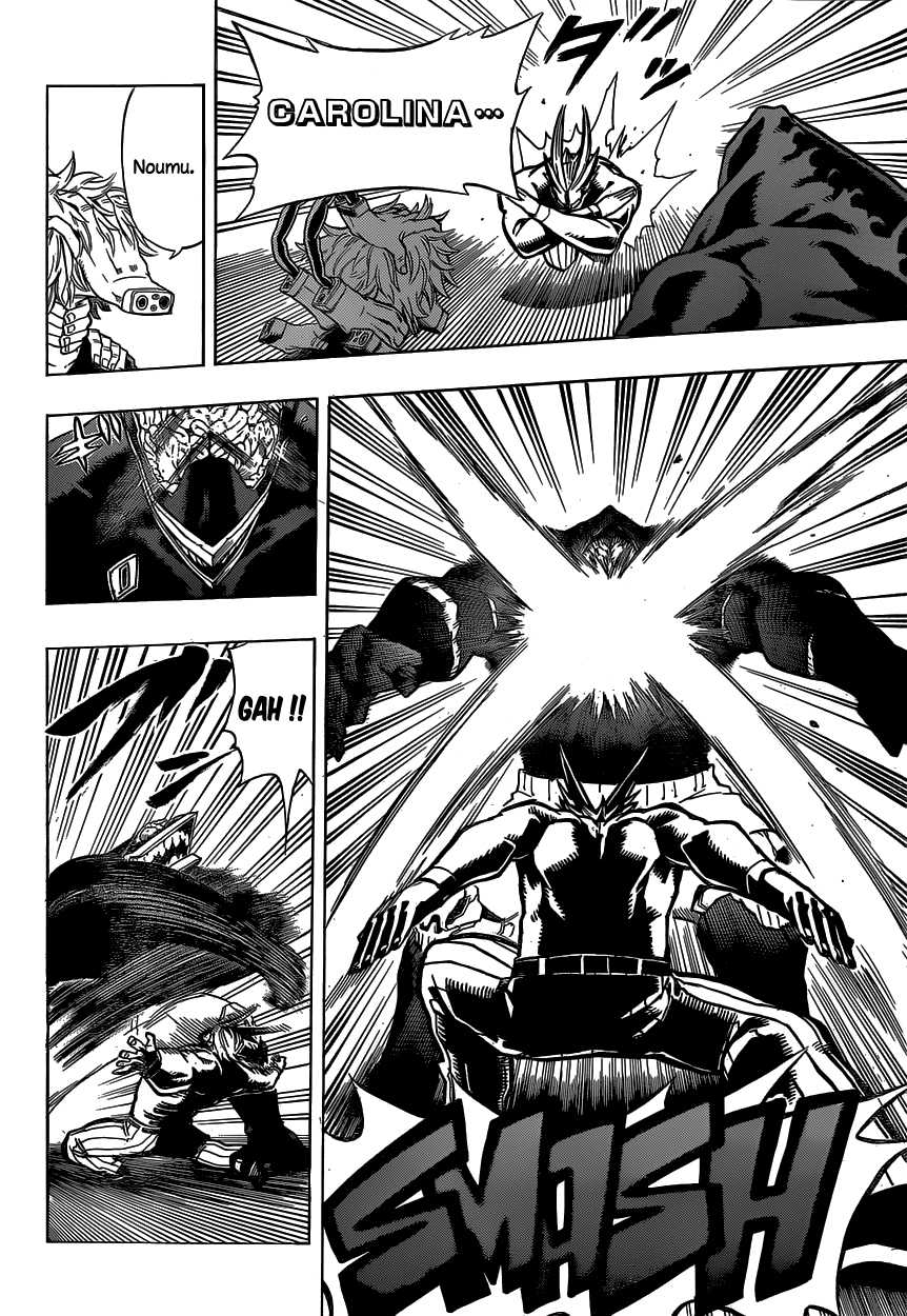 Read My Hero Academia fr Manga Online