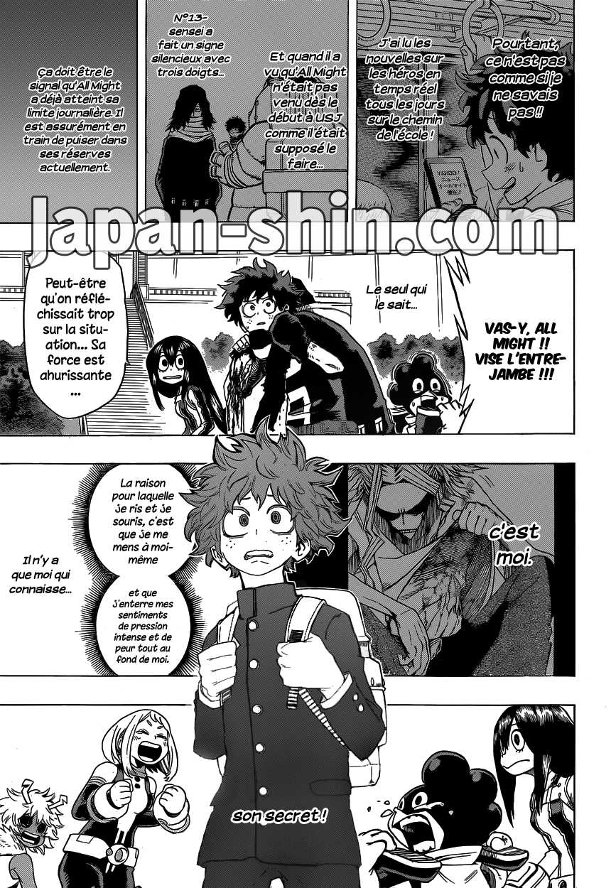Read My Hero Academia fr Manga Online