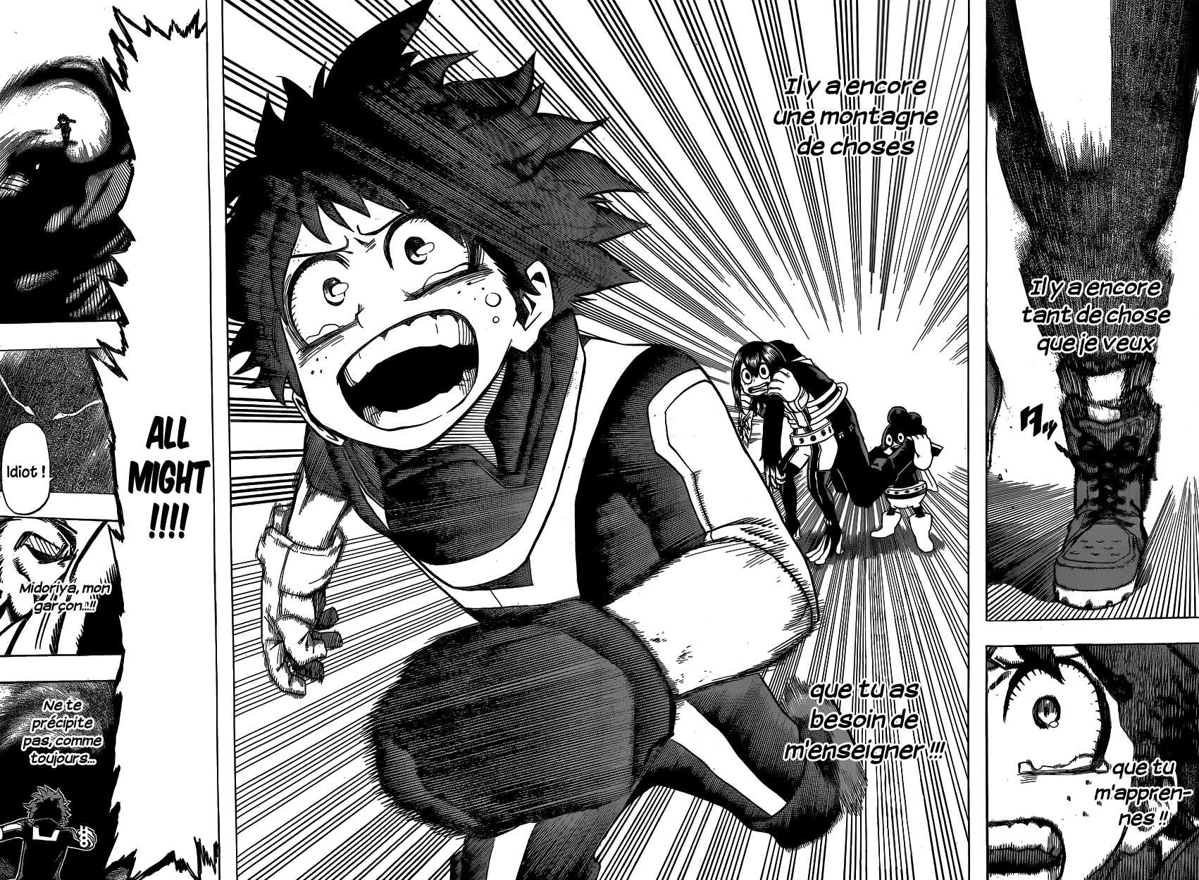 Read My Hero Academia fr Manga Online