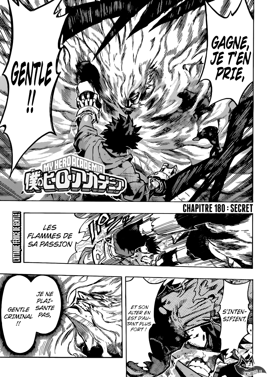 Read My Hero Academia fr Manga Online