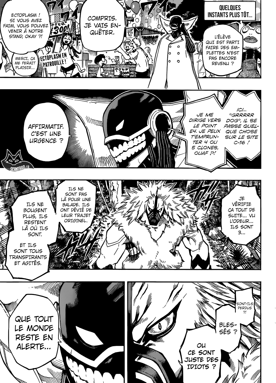 Read My Hero Academia fr Manga Online