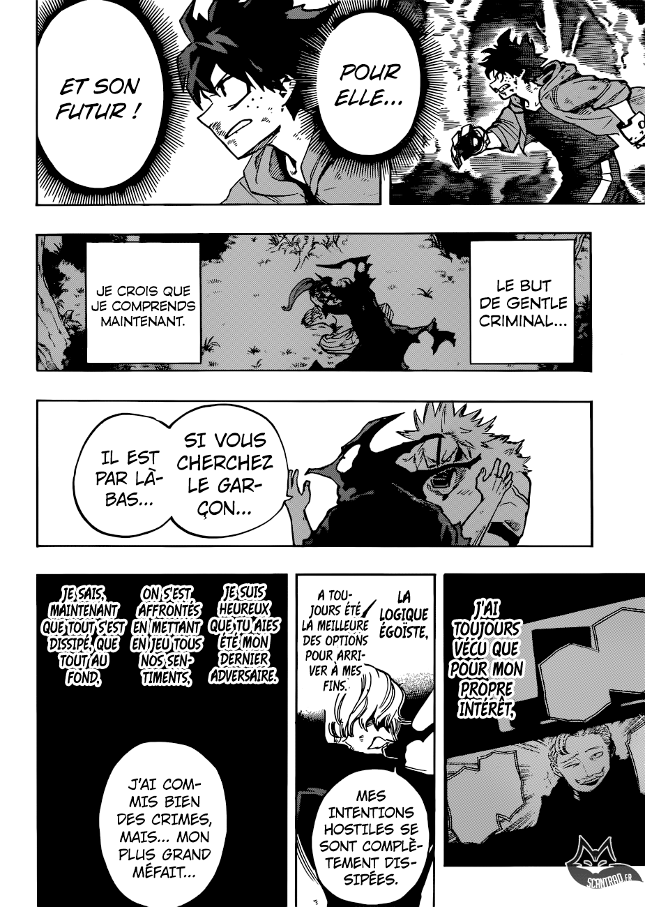 Read My Hero Academia fr Manga Online