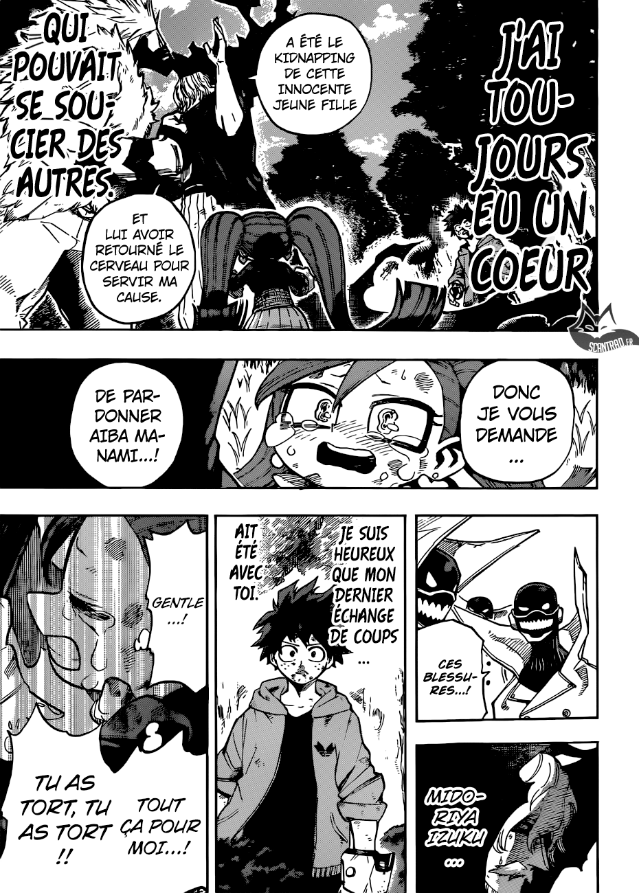 Read My Hero Academia fr Manga Online