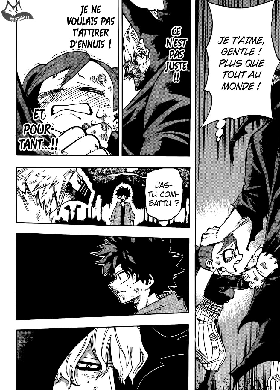 Read My Hero Academia fr Manga Online