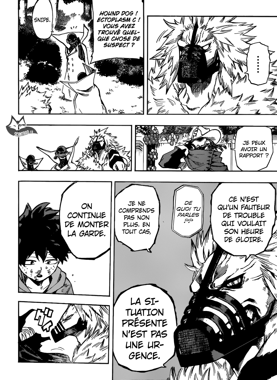 Read My Hero Academia fr Manga Online