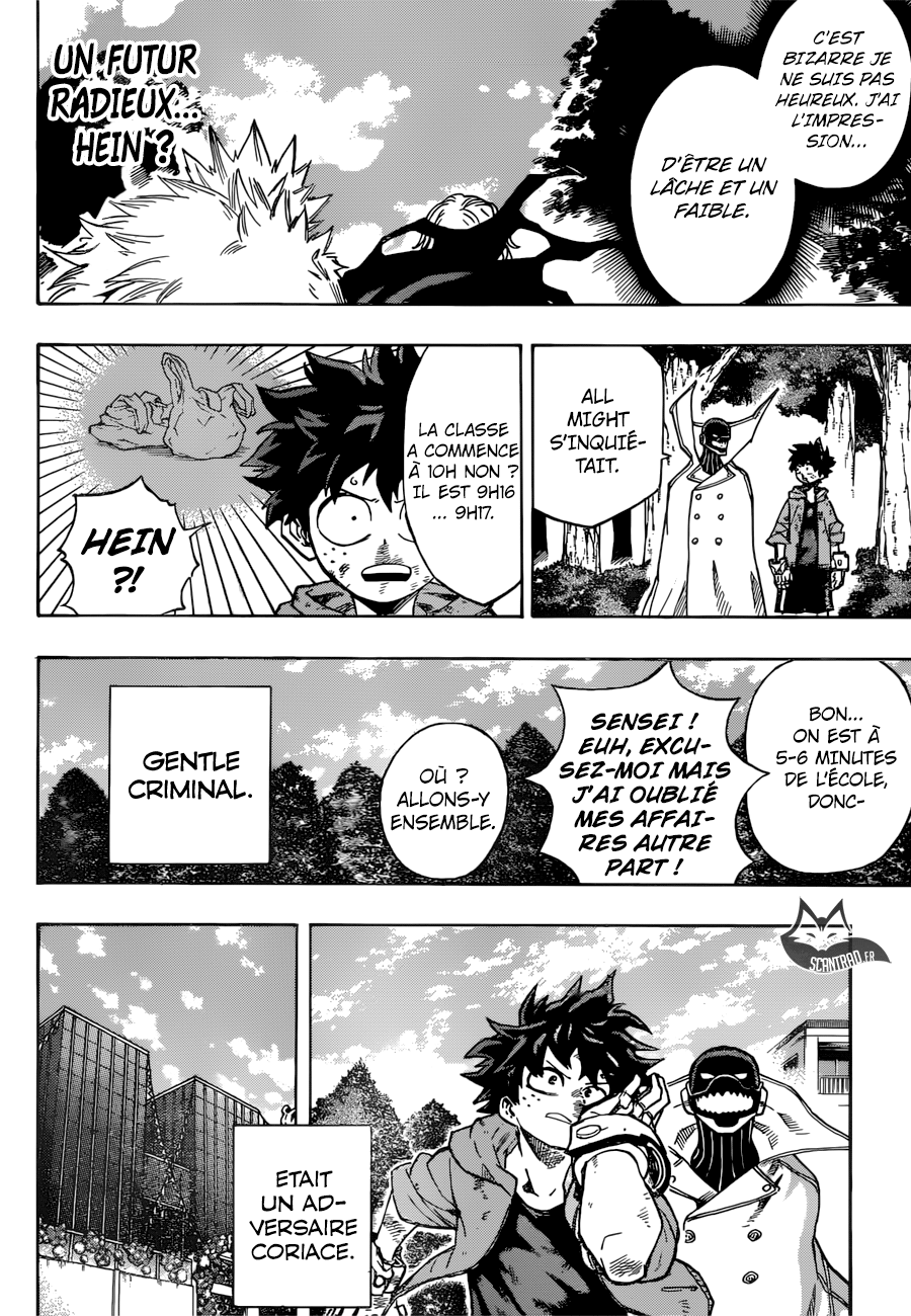 Read My Hero Academia fr Manga Online