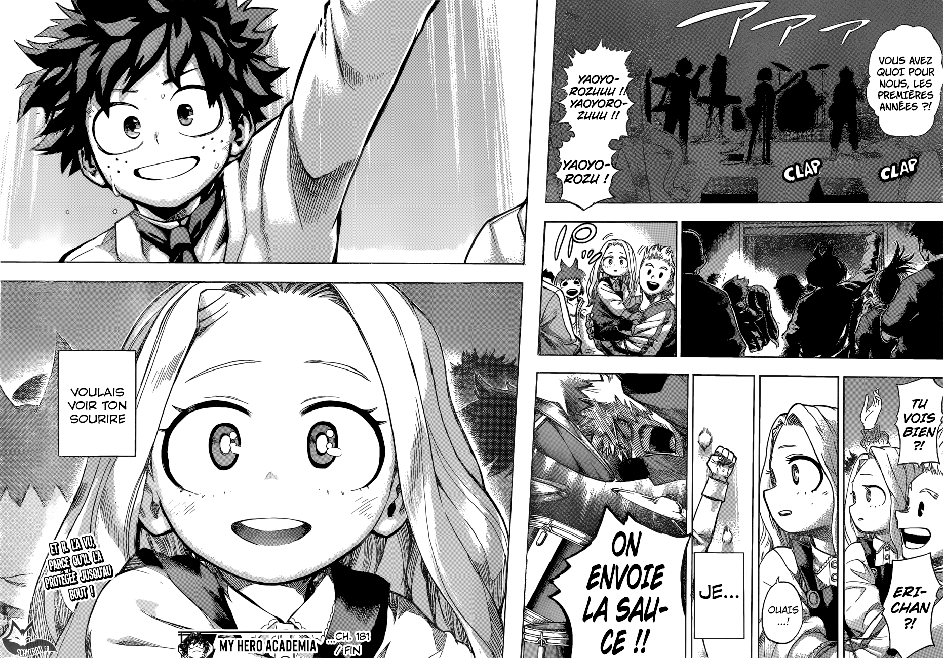 Read My Hero Academia fr Manga Online