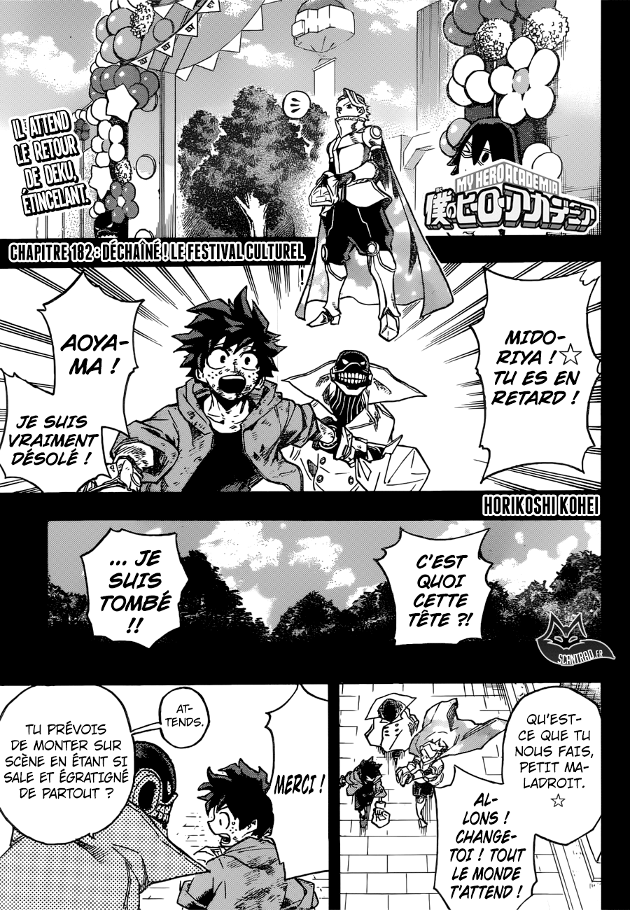 Read My Hero Academia fr Manga Online