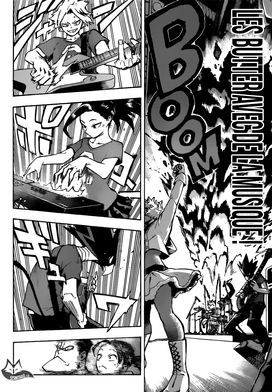 Read My Hero Academia fr Manga Online