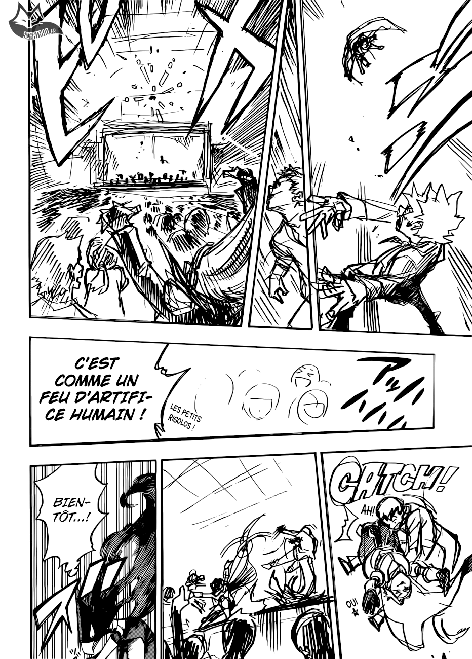 Read My Hero Academia fr Manga Online