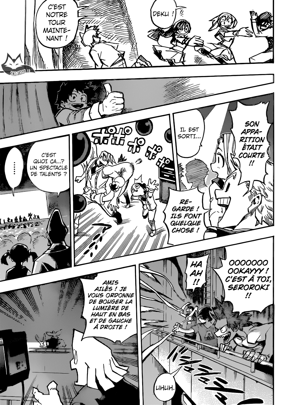 Read My Hero Academia fr Manga Online