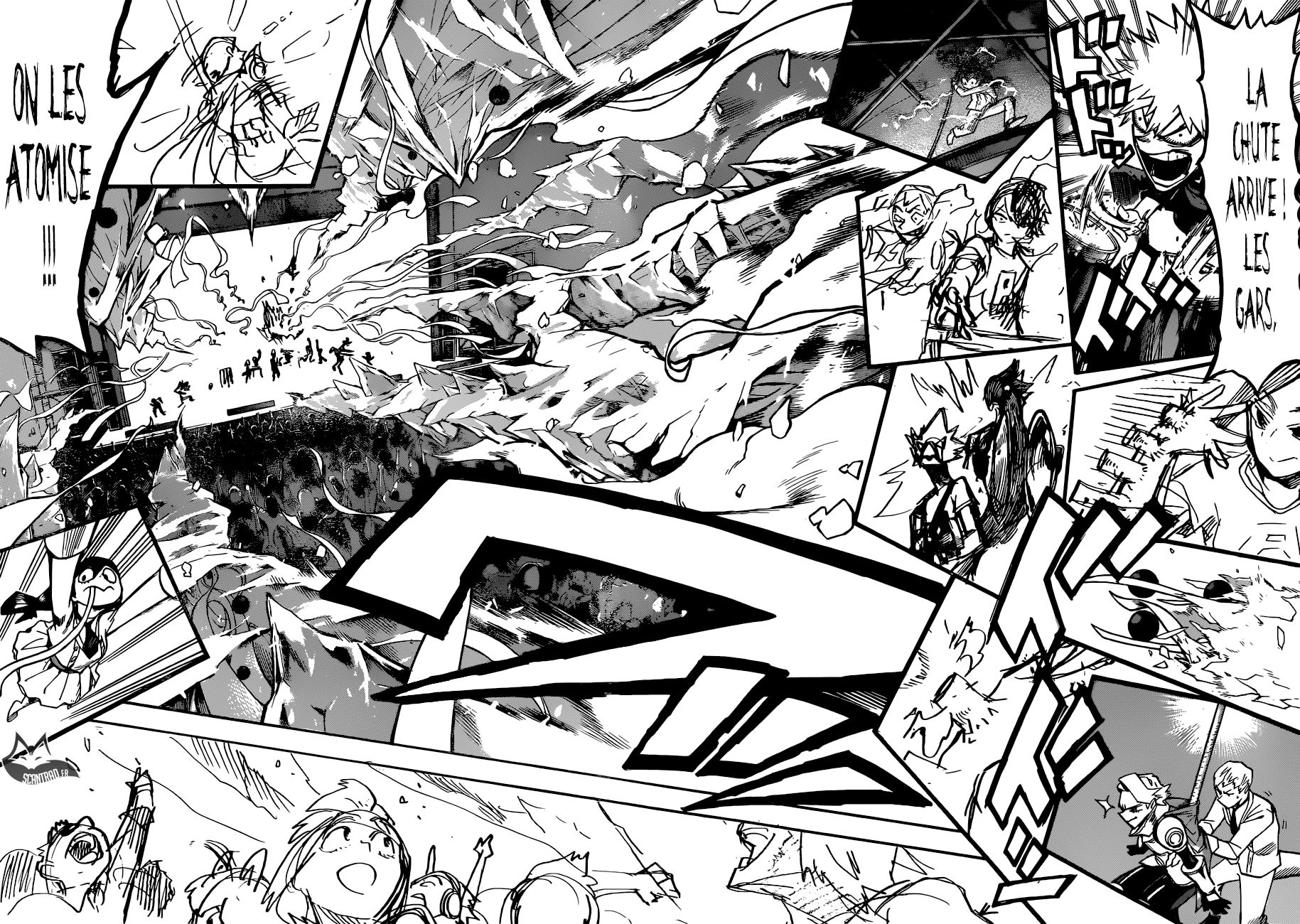 Read My Hero Academia fr Manga Online