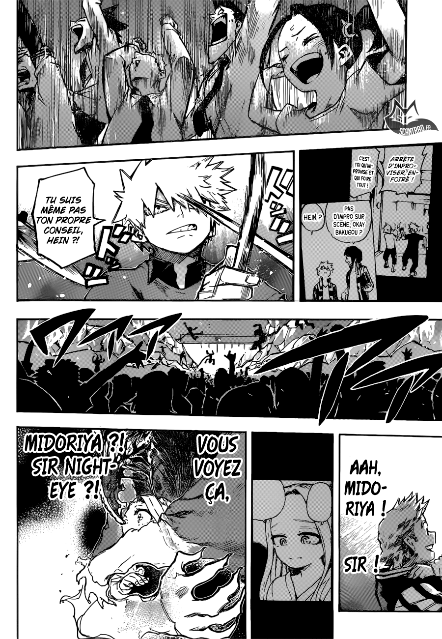 Read My Hero Academia fr Manga Online
