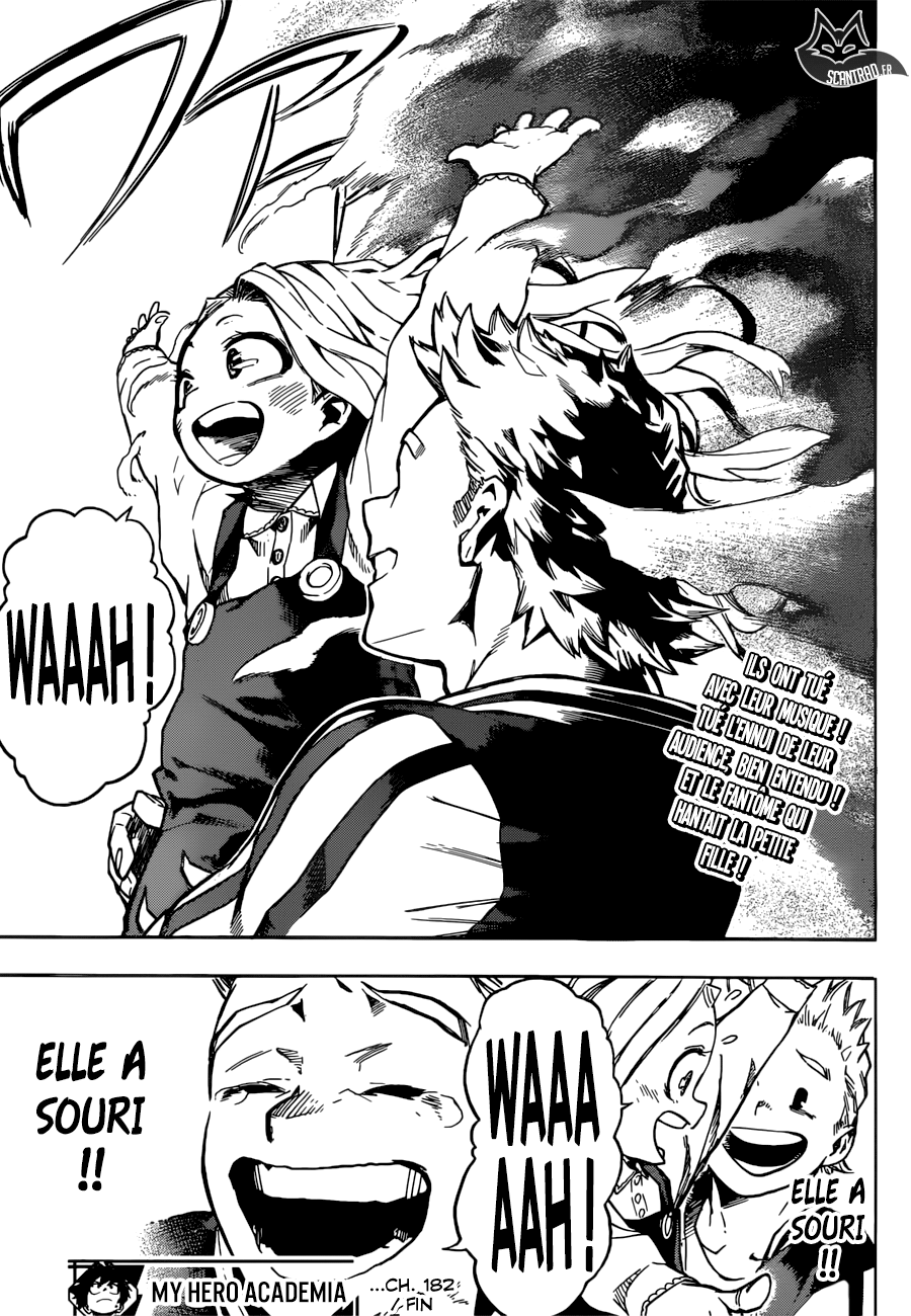 Read My Hero Academia fr Manga Online