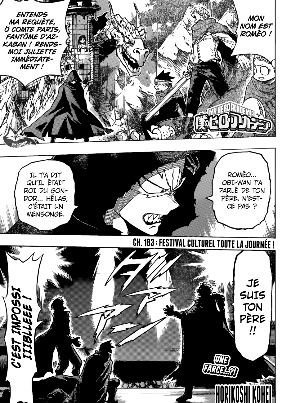 Read My Hero Academia fr Manga Online
