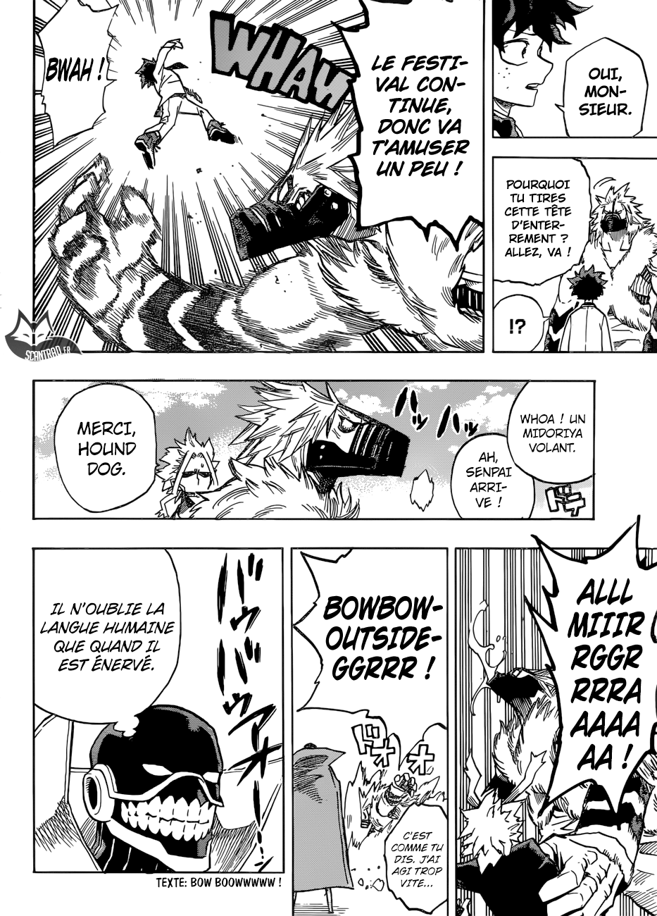 Read My Hero Academia fr Manga Online