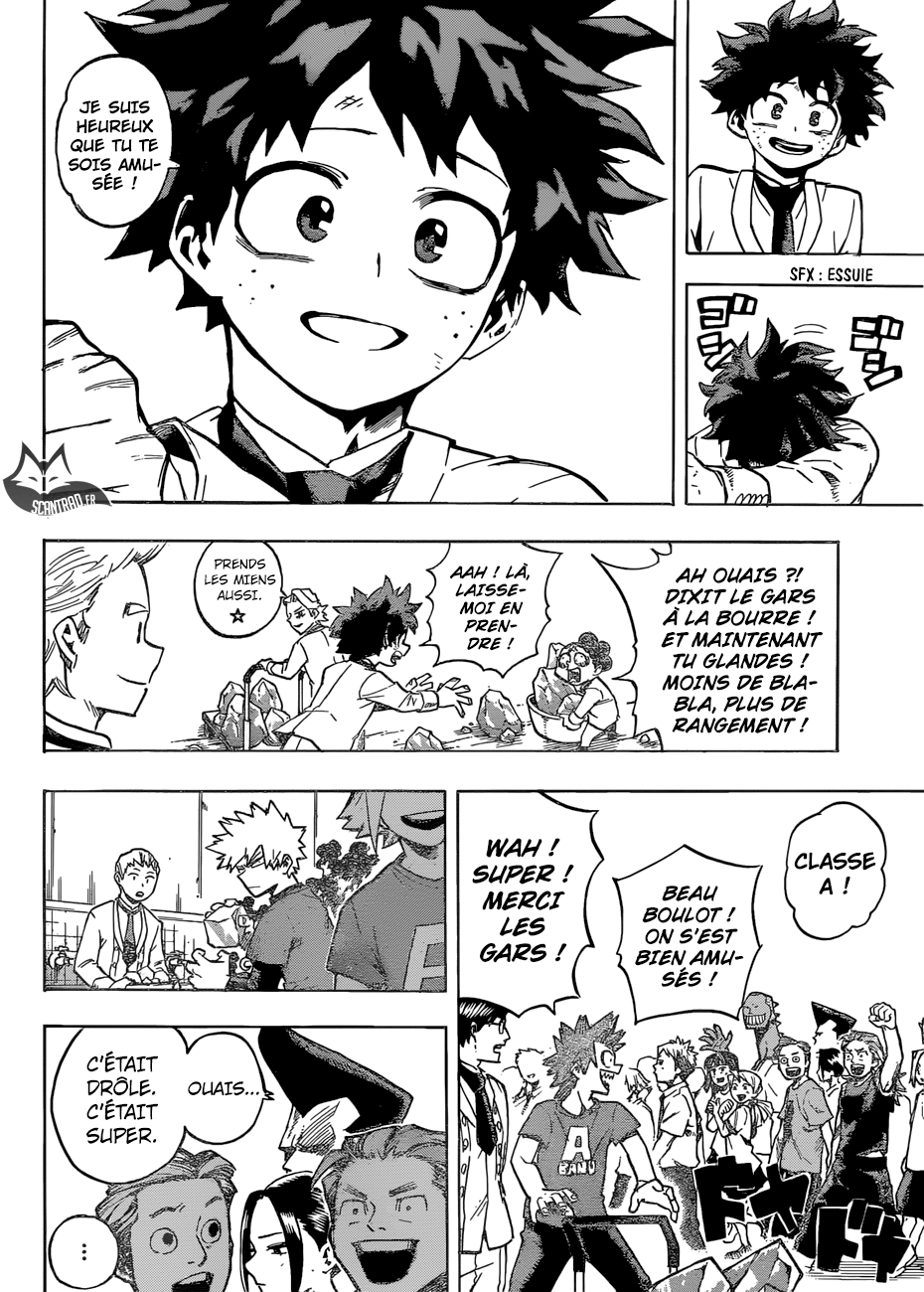 Read My Hero Academia fr Manga Online