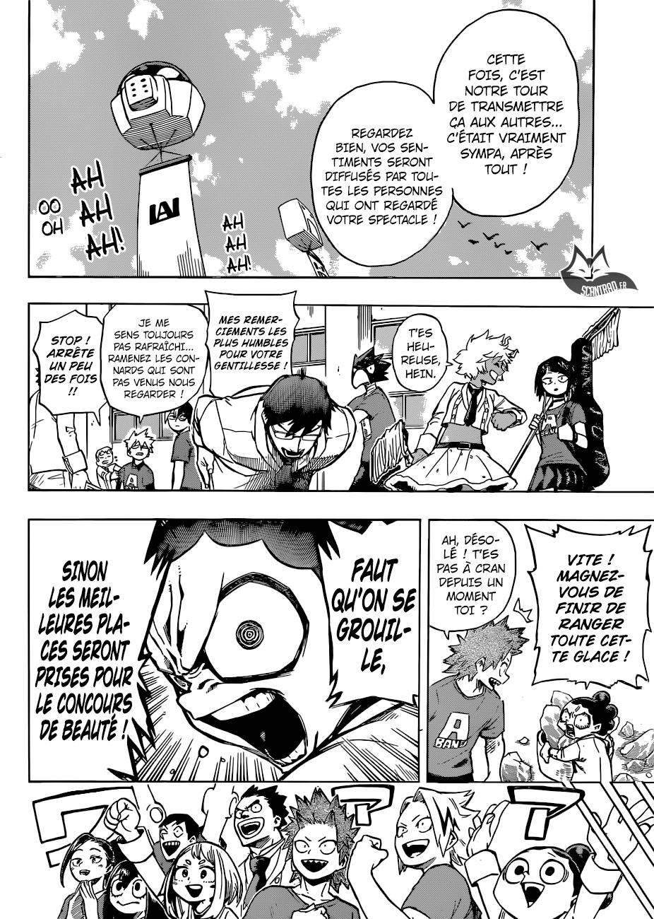 Read My Hero Academia fr Manga Online
