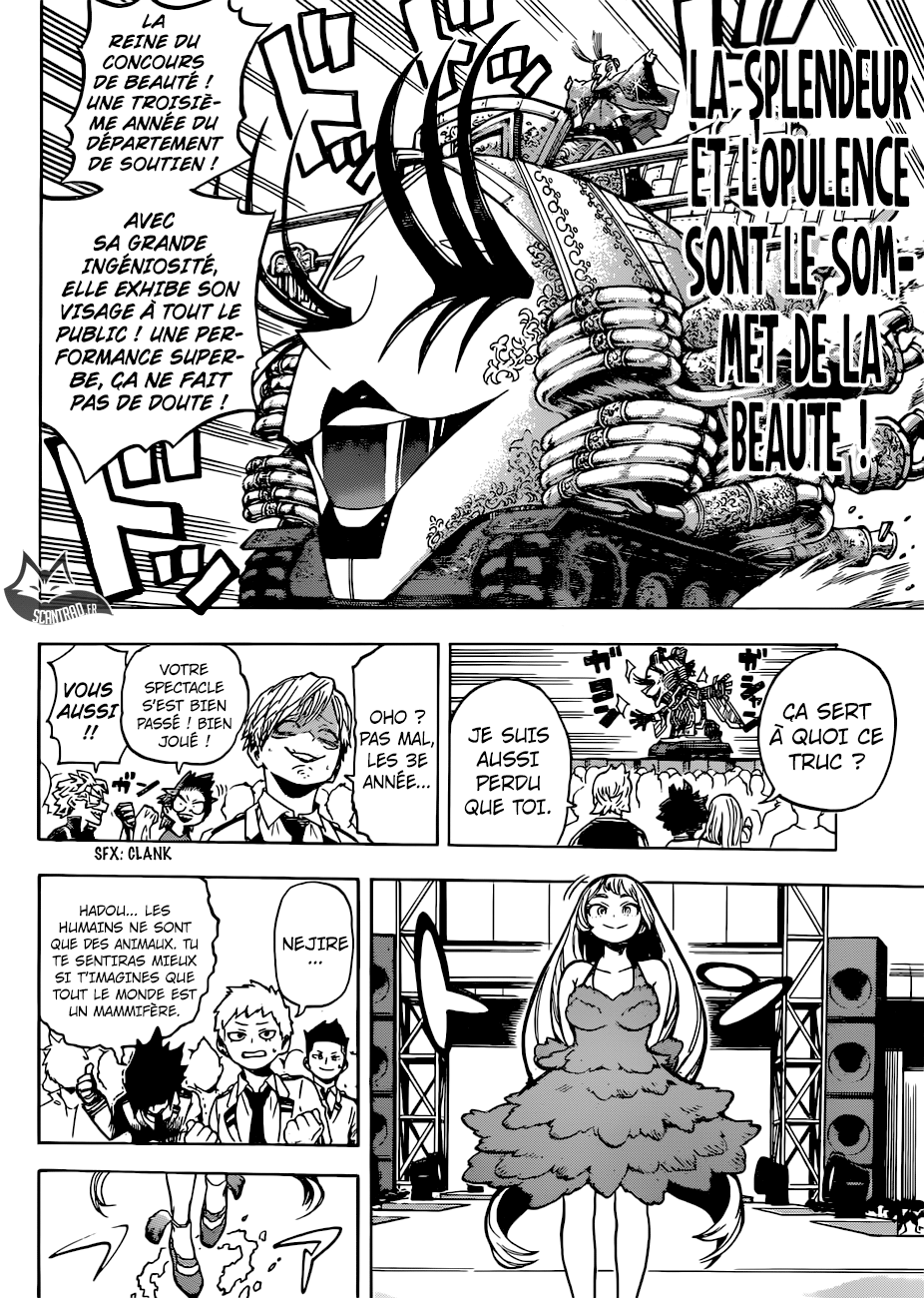 Read My Hero Academia fr Manga Online