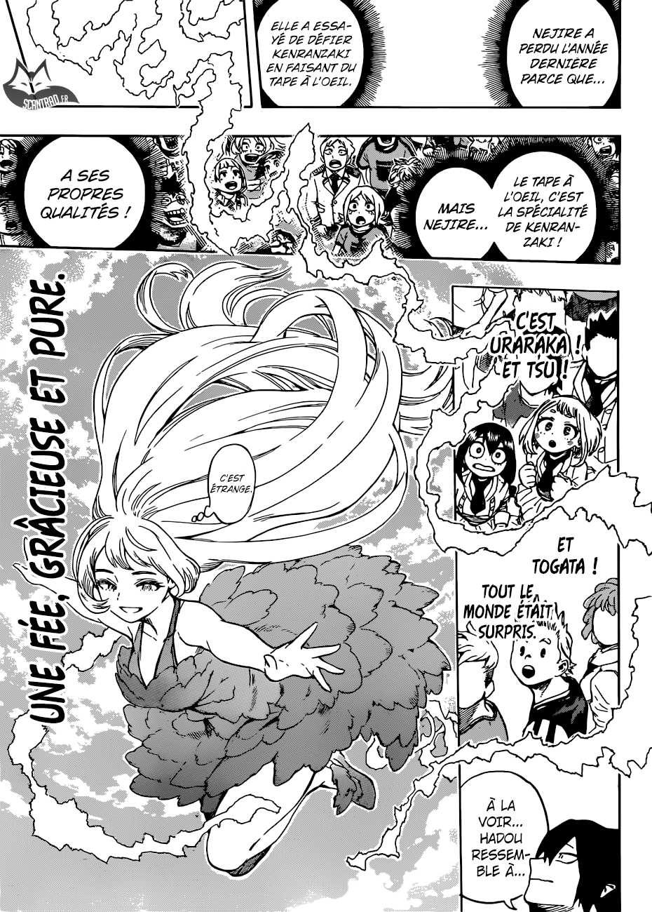 Read My Hero Academia fr Manga Online