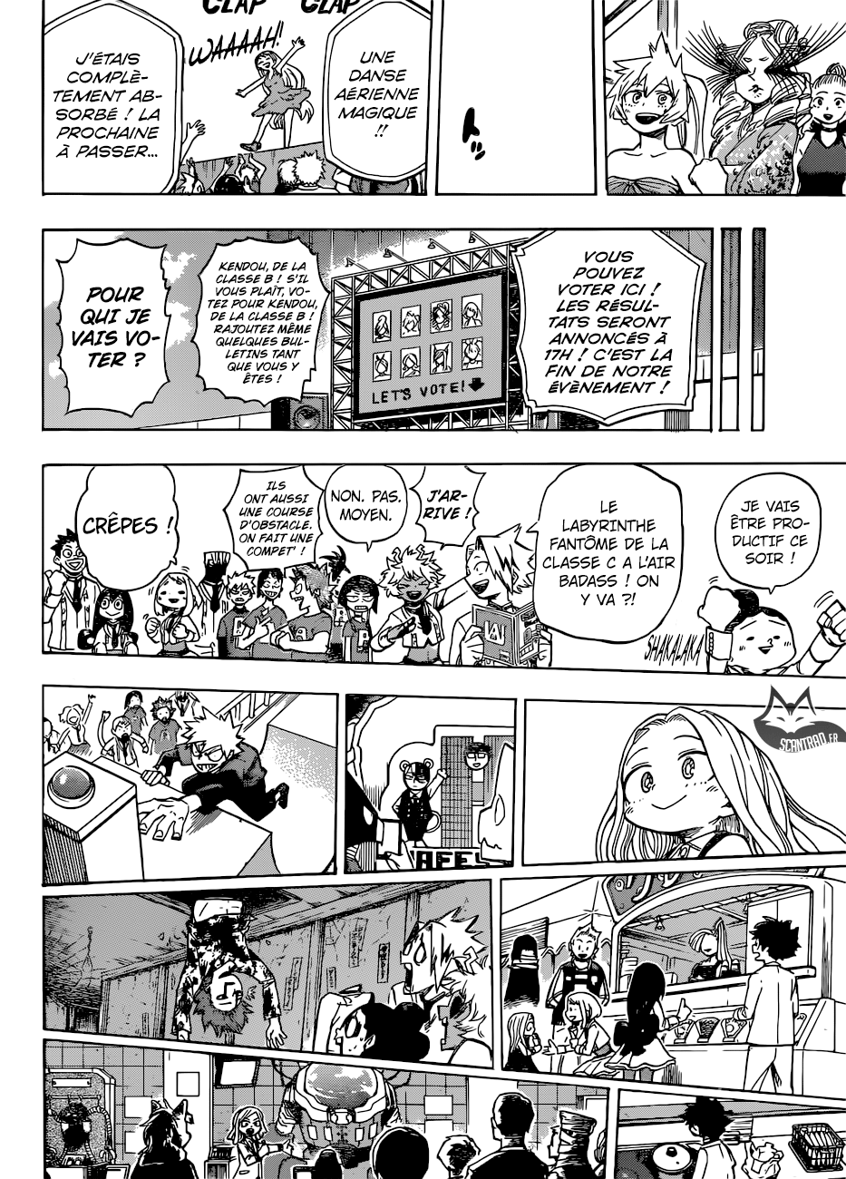 Read My Hero Academia fr Manga Online