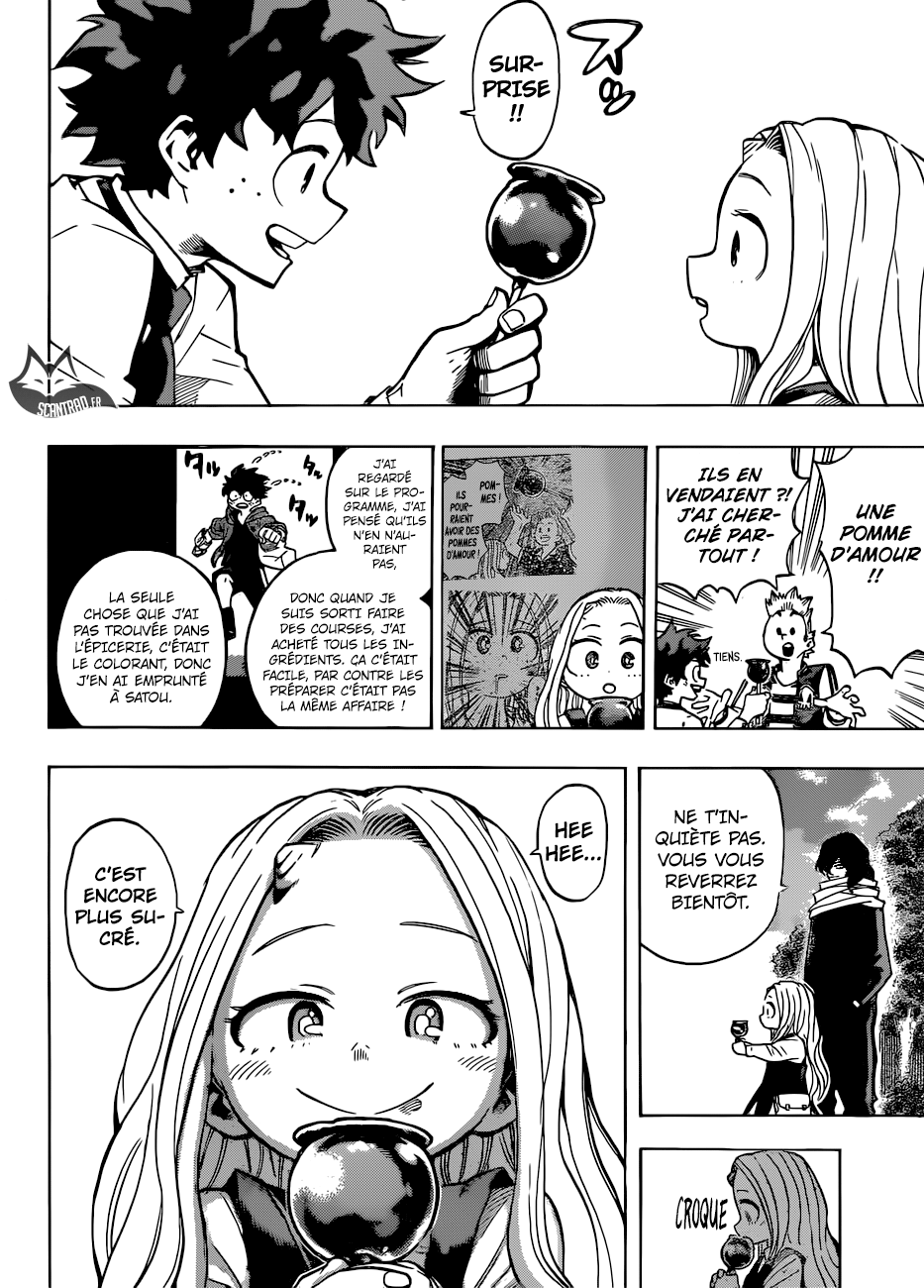 Read My Hero Academia fr Manga Online